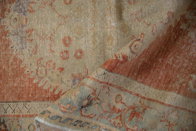 3.5x6.5 Vintage Distressed Oushak Rug by Old New House® - product image 9 for Resin Society
