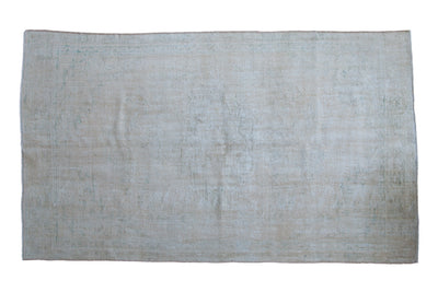 5x8.5 Vintage Distressed Oushak Carpet