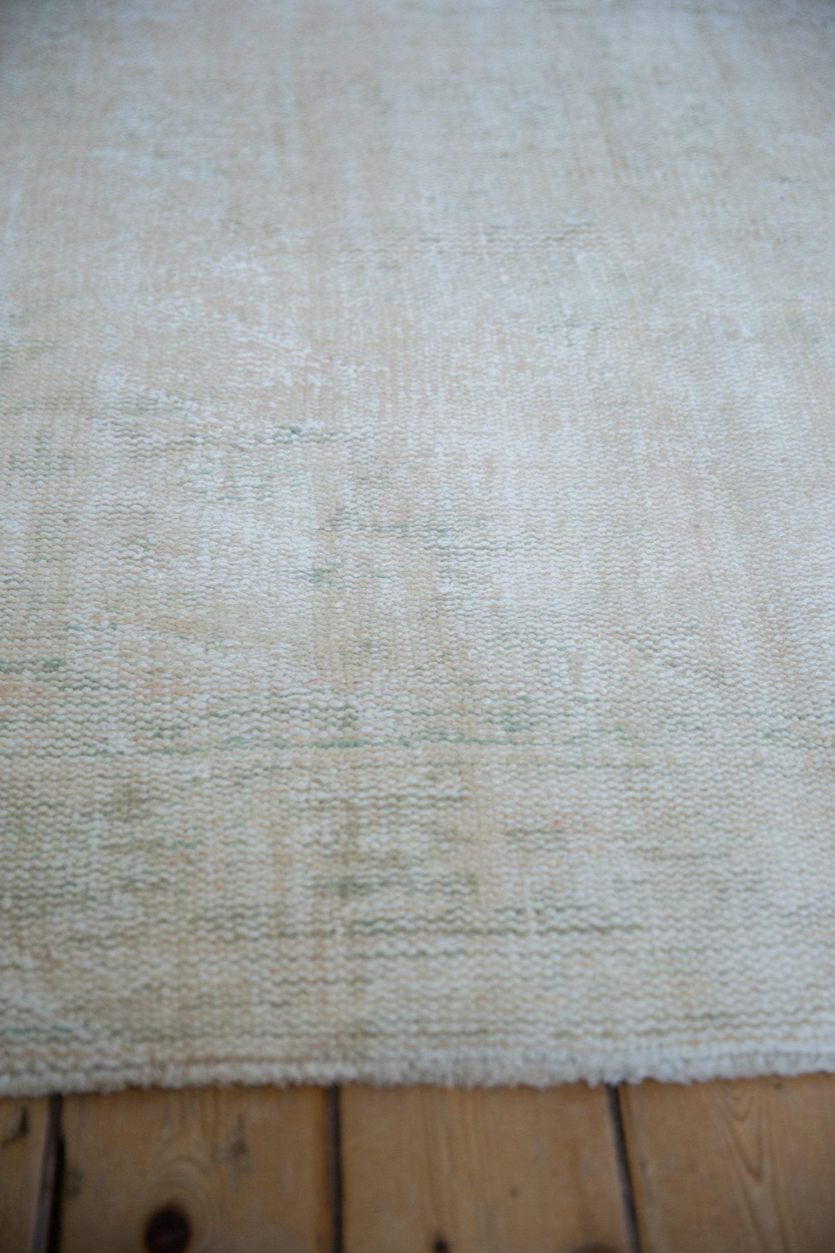 5x8.5 Vintage Distressed Oushak Carpet