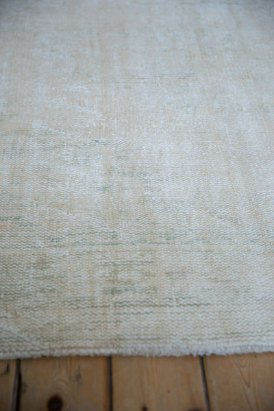 5x8.5 Vintage Distressed Oushak Carpet