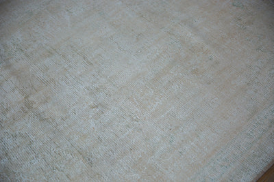 5x8.5 Vintage Distressed Oushak Carpet