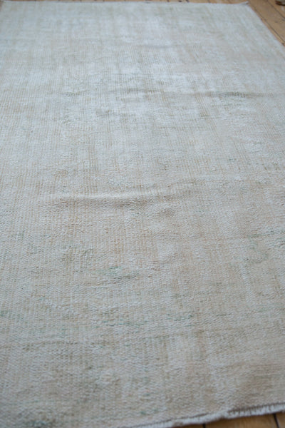 5x8.5 Vintage Distressed Oushak Carpet