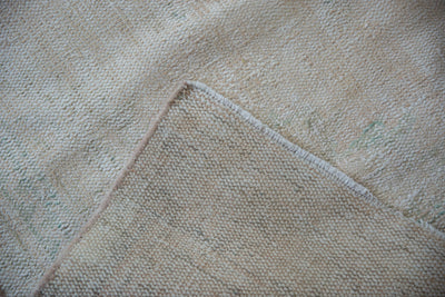 5x8.5 Vintage Distressed Oushak Carpet