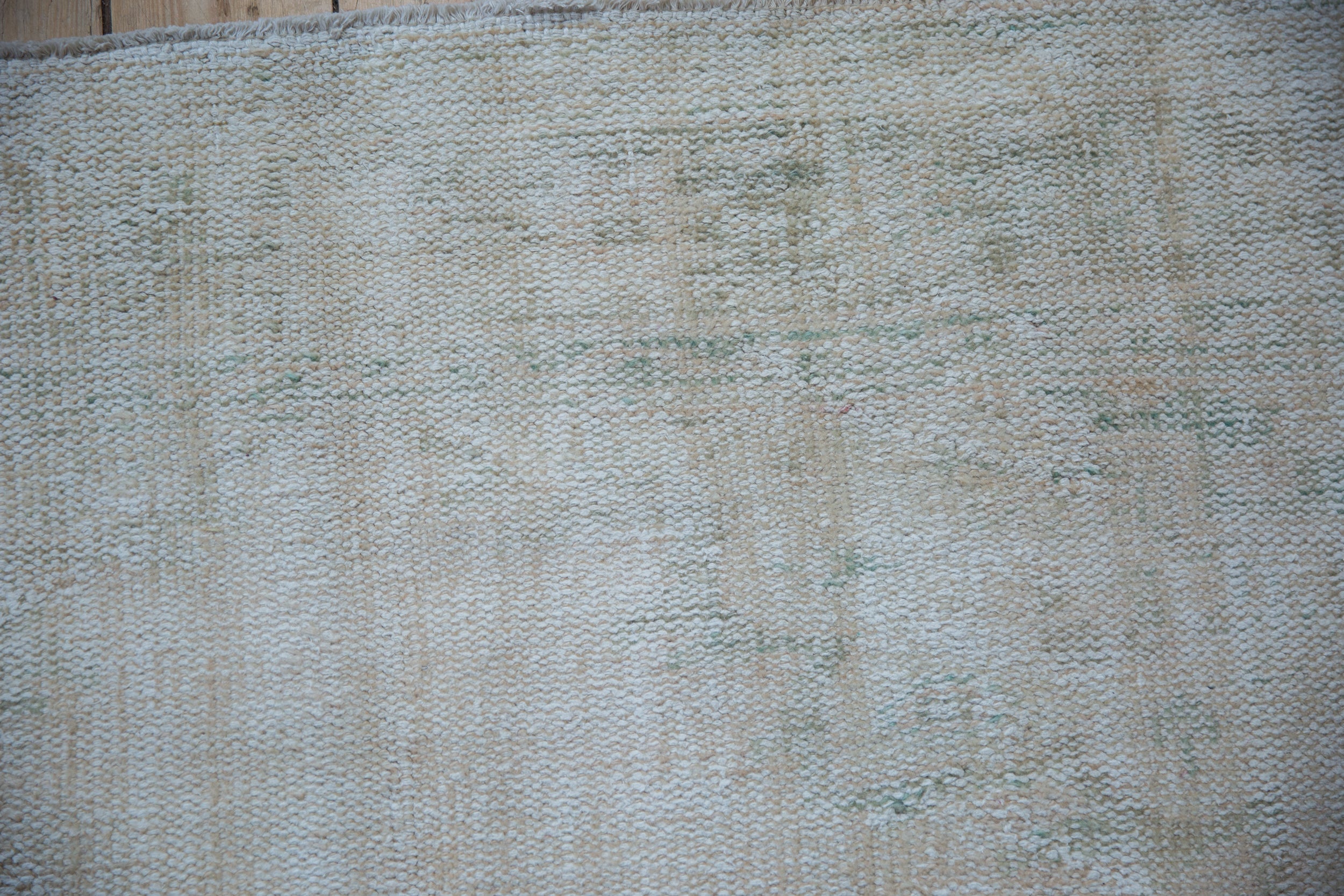 5x8.5 Vintage Distressed Oushak Carpet