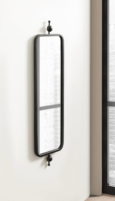 Kasota Metal Framed Mirror