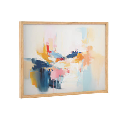 Gallery Elegant Coastal Beach Abstract Print by The Creative Bunch Studio