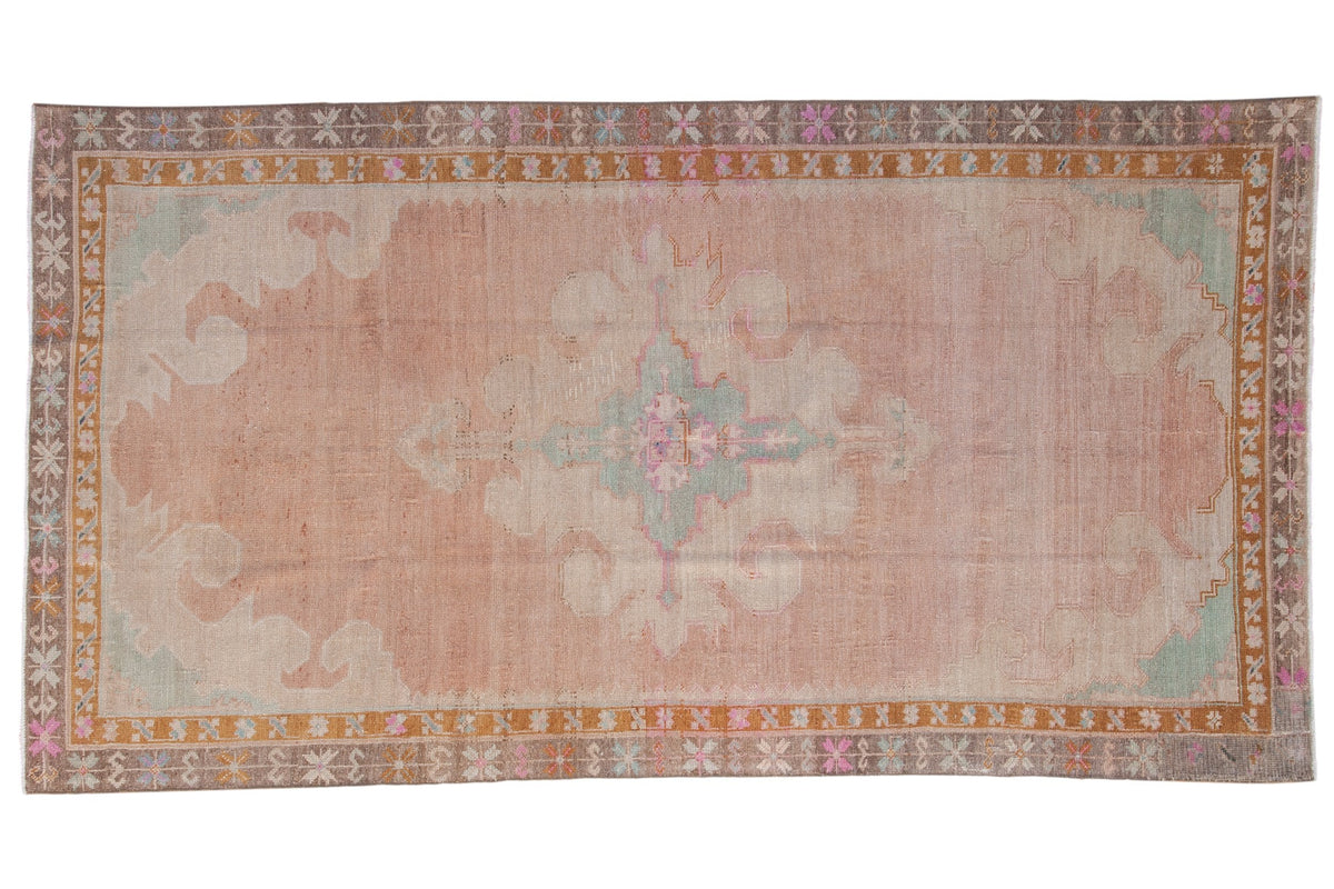 5.5x10.5 Vintage Distressed Kars Carpet by Old New House® - main product image for Resin Society