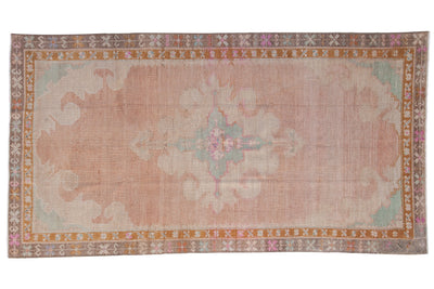 5.5x10.5 Vintage Distressed Kars Carpet by Old New House® - main product image for Resin Society