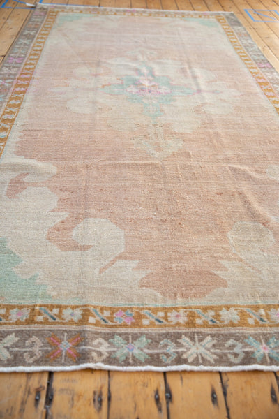 5.5x10.5 Vintage Distressed Kars Carpet by Old New House® - product image 3 for Resin Society