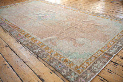 5.5x10.5 Vintage Distressed Kars Carpet by Old New House® - product image 4 for Resin Society