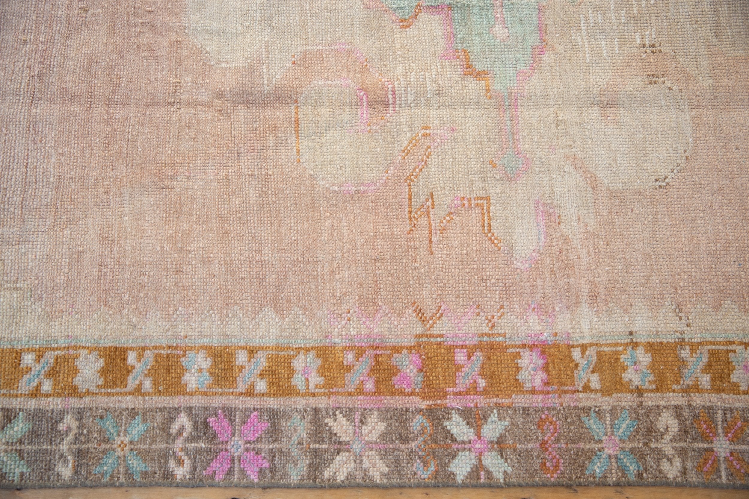 5.5x10.5 Vintage Distressed Kars Carpet by Old New House® - product image 6 for Resin Society