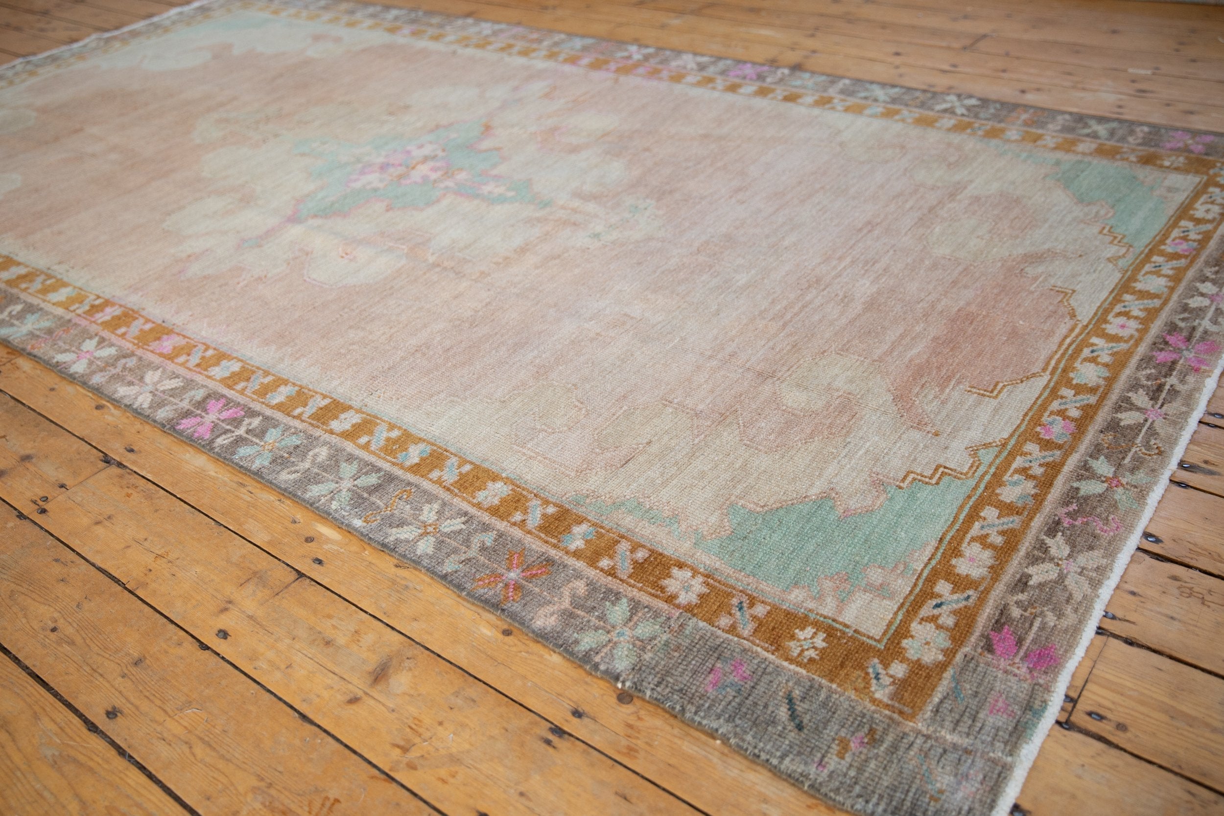 5.5x10.5 Vintage Distressed Kars Carpet by Old New House® - product image 7 for Resin Society