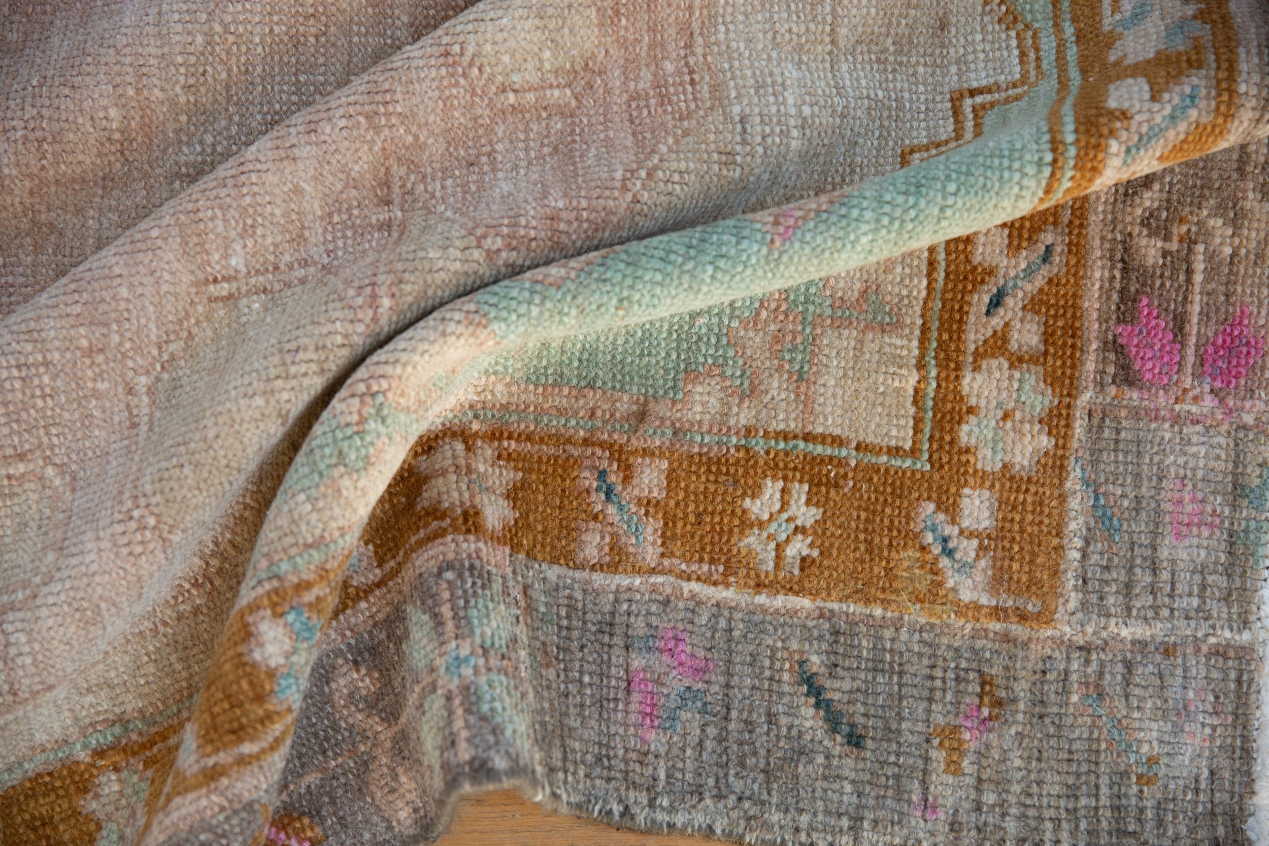 5.5x10.5 Vintage Distressed Kars Carpet by Old New House® - product image 8 for Resin Society