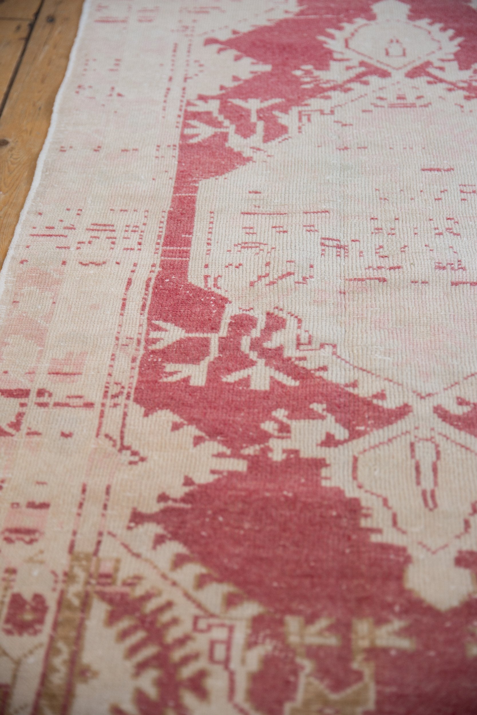 3x6 Vintage Distressed Oushak Rug Runner
