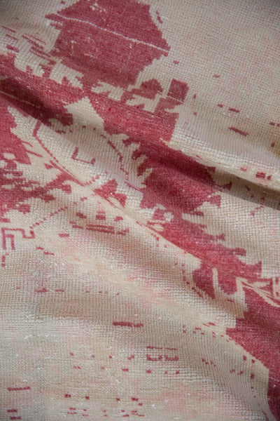 3x6 Vintage Distressed Oushak Rug Runner