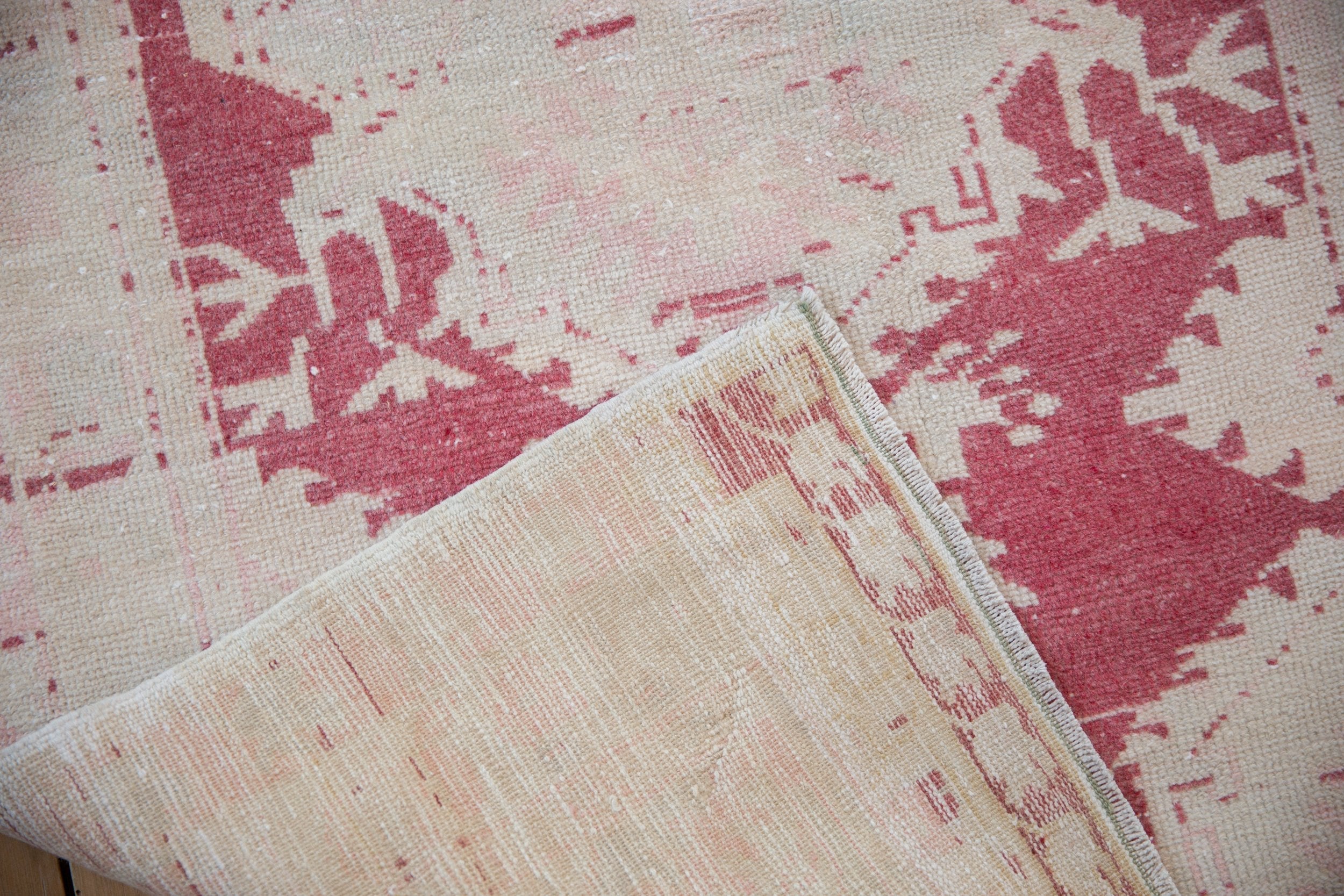 3x6 Vintage Distressed Oushak Rug Runner