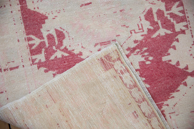 3x6 Vintage Distressed Oushak Rug Runner