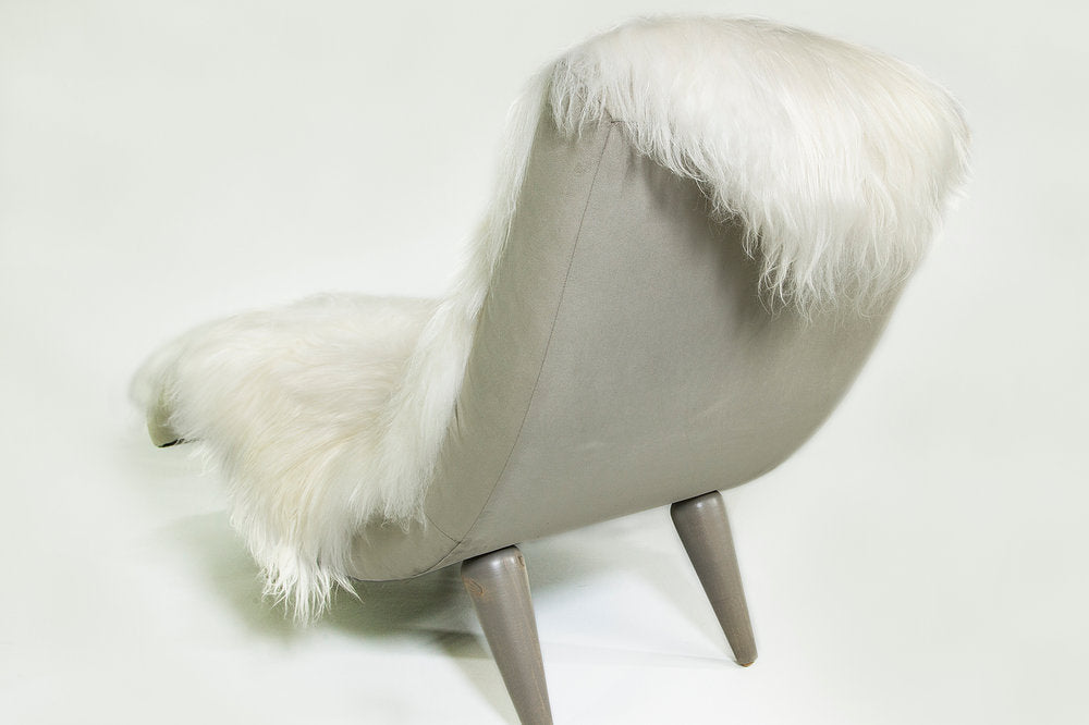 Chaise Lounge – Icelandic Fur by Enrico Bartolini - product image 2 for Resin Society