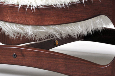 Chaise Lounge – Mongolian Fur by Enrico Bartolini - product image 4 for Resin Society