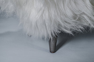 84″ Icelandic Fur Bench by Enrico Bartolini - product image 5 for Resin Society