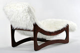 Chaise Lounge – Mongolian Fur by Enrico Bartolini - product image 3 for Resin Society