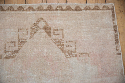 3.5x12.5 Vintage Distressed Oushak Rug Runner by Old New House® - product image 5 for Resin Society