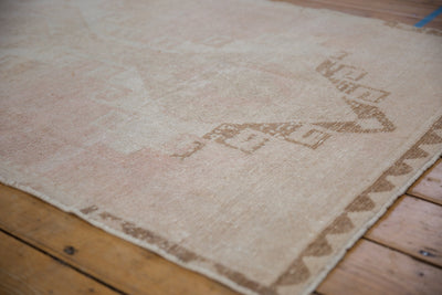 3.5x12.5 Vintage Distressed Oushak Rug Runner by Old New House® - product image 7 for Resin Society