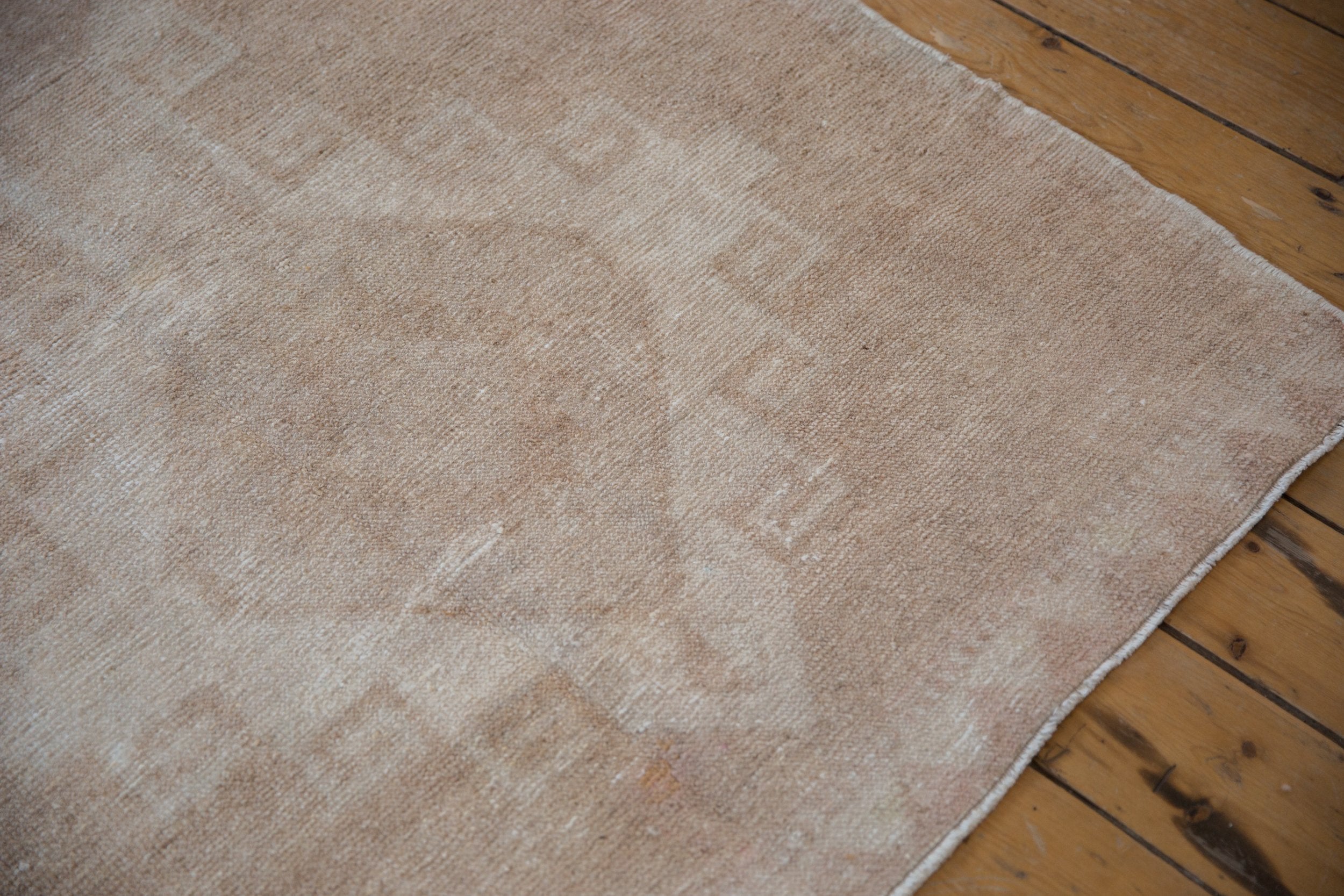 3.5x12.5 Vintage Distressed Oushak Rug Runner by Old New House® - product image 11 for Resin Society