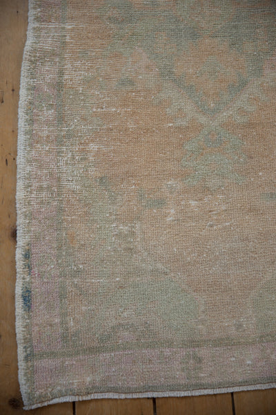 2.5x4.5 Vintage Distressed Oushak Rug