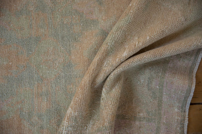 2.5x4.5 Vintage Distressed Oushak Rug