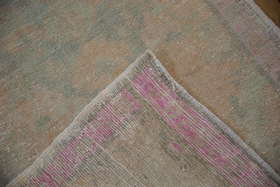 2.5x4.5 Vintage Distressed Oushak Rug