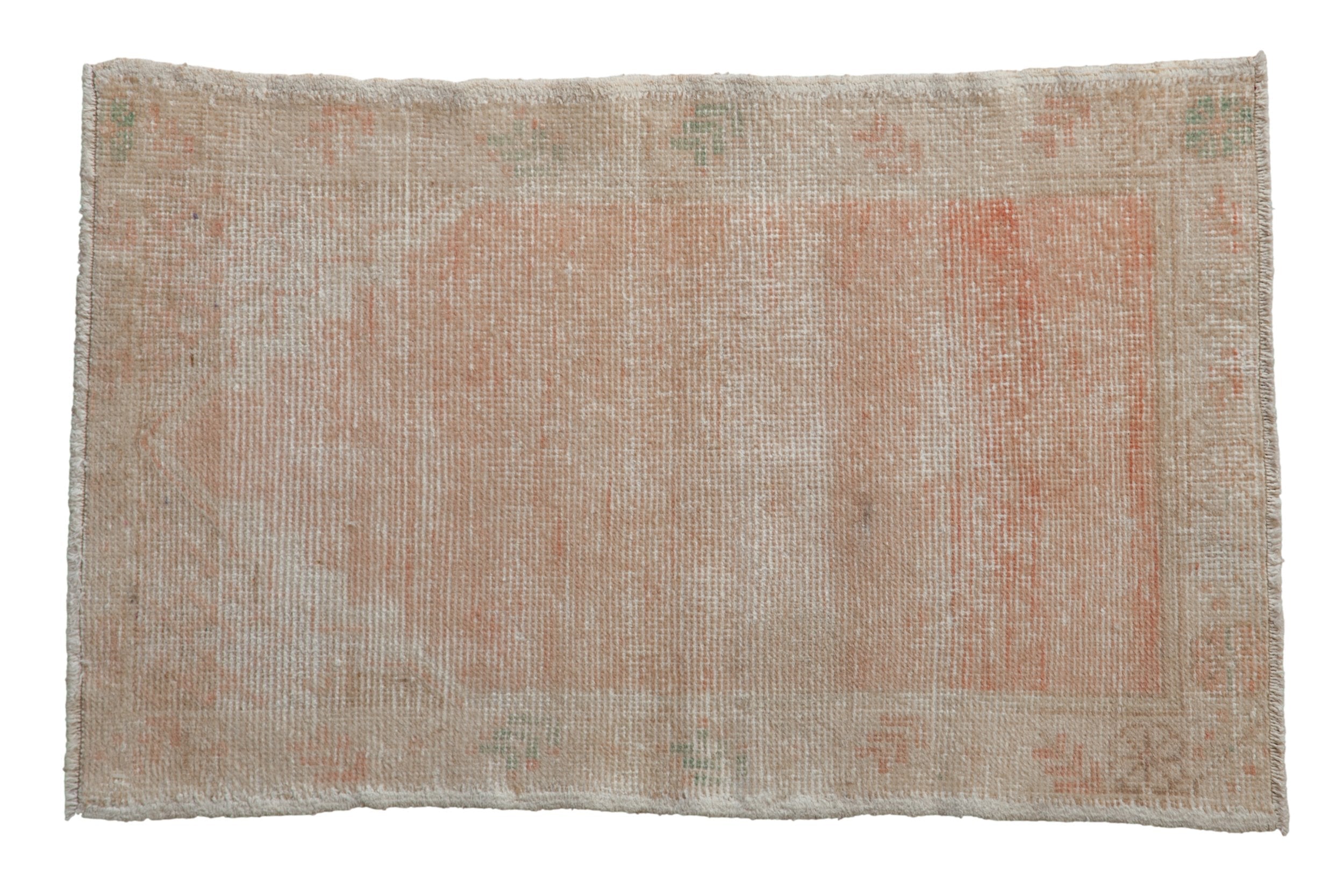 2x3.5 Vintage Distressed Oushak Rug