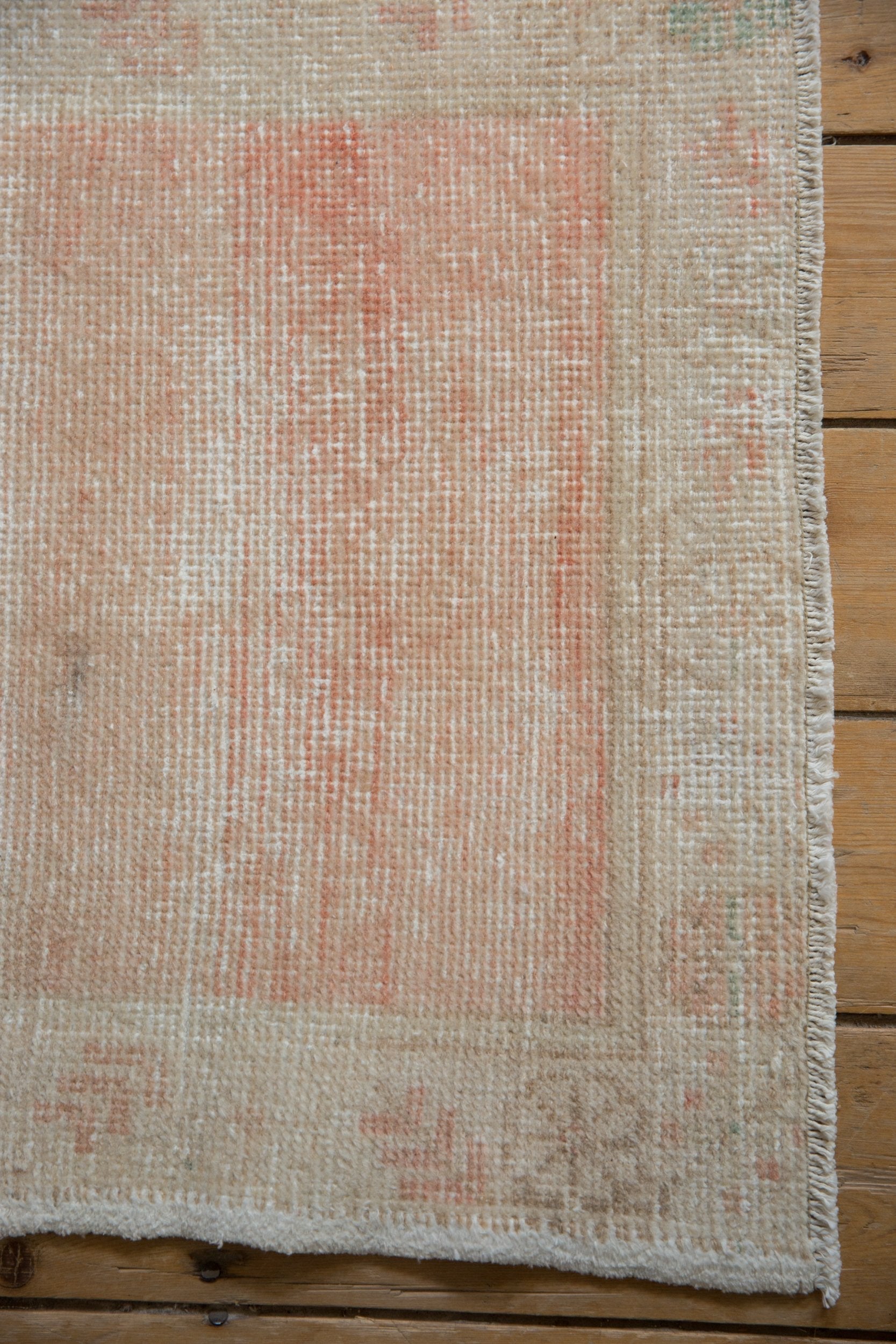 2x3.5 Vintage Distressed Oushak Rug