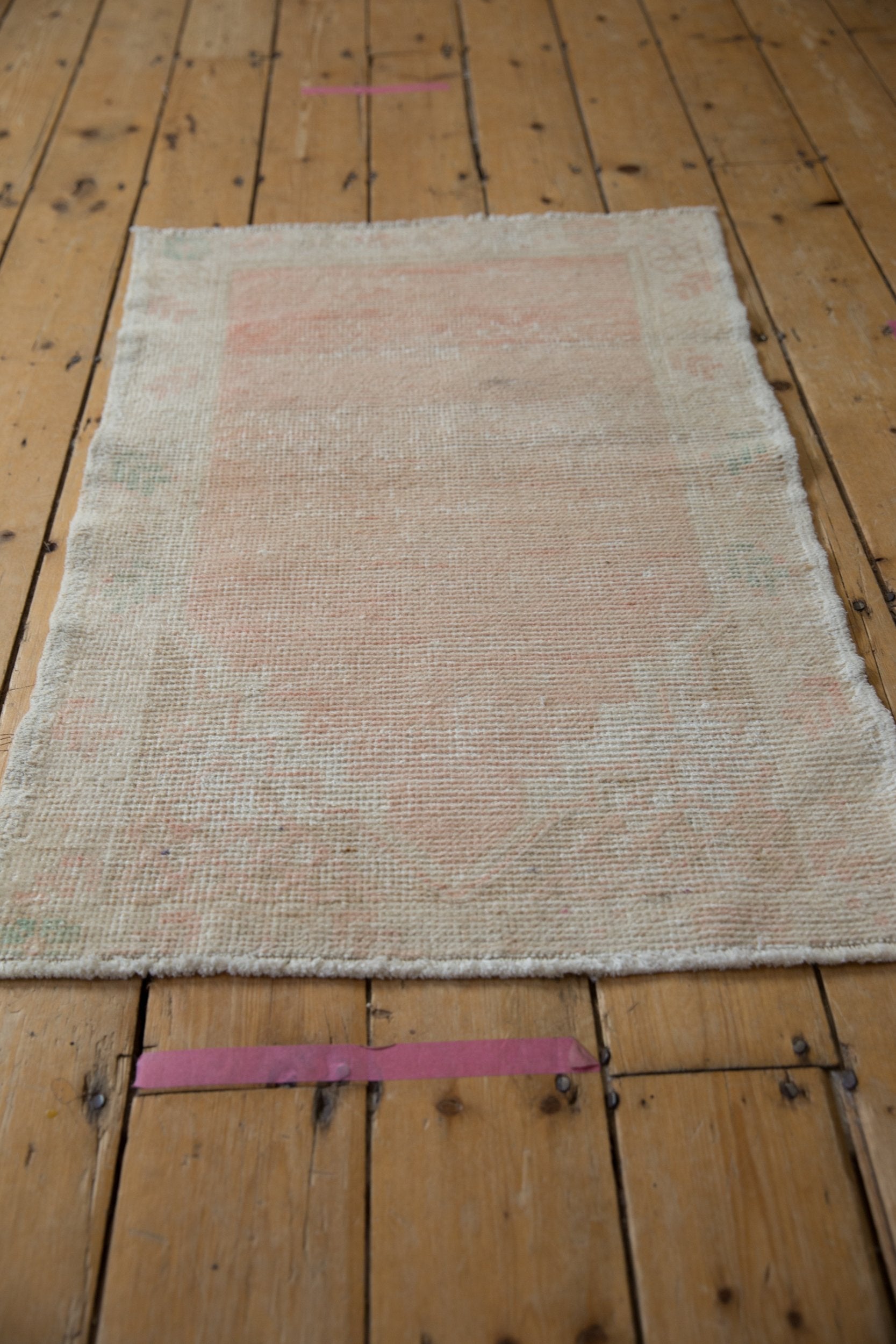 2x3.5 Vintage Distressed Oushak Rug