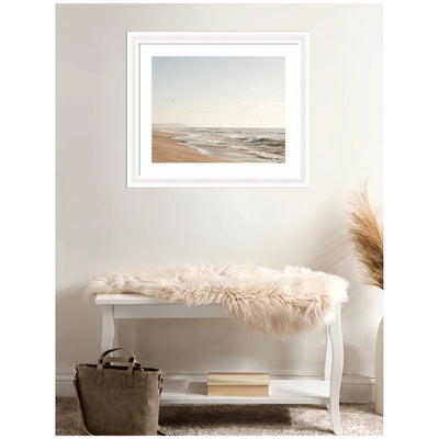Framed Art Coastal Flight by Crystal Lynn Collins