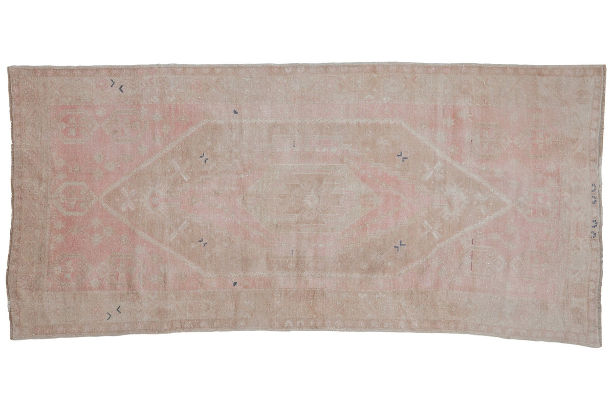 4x8 Vintage Distressed Oushak Rug Runner by Old New House® - main product image for Resin Society
