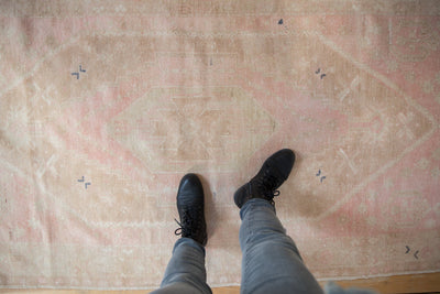4x8 Vintage Distressed Oushak Rug Runner by Old New House® - product image 2 for Resin Society