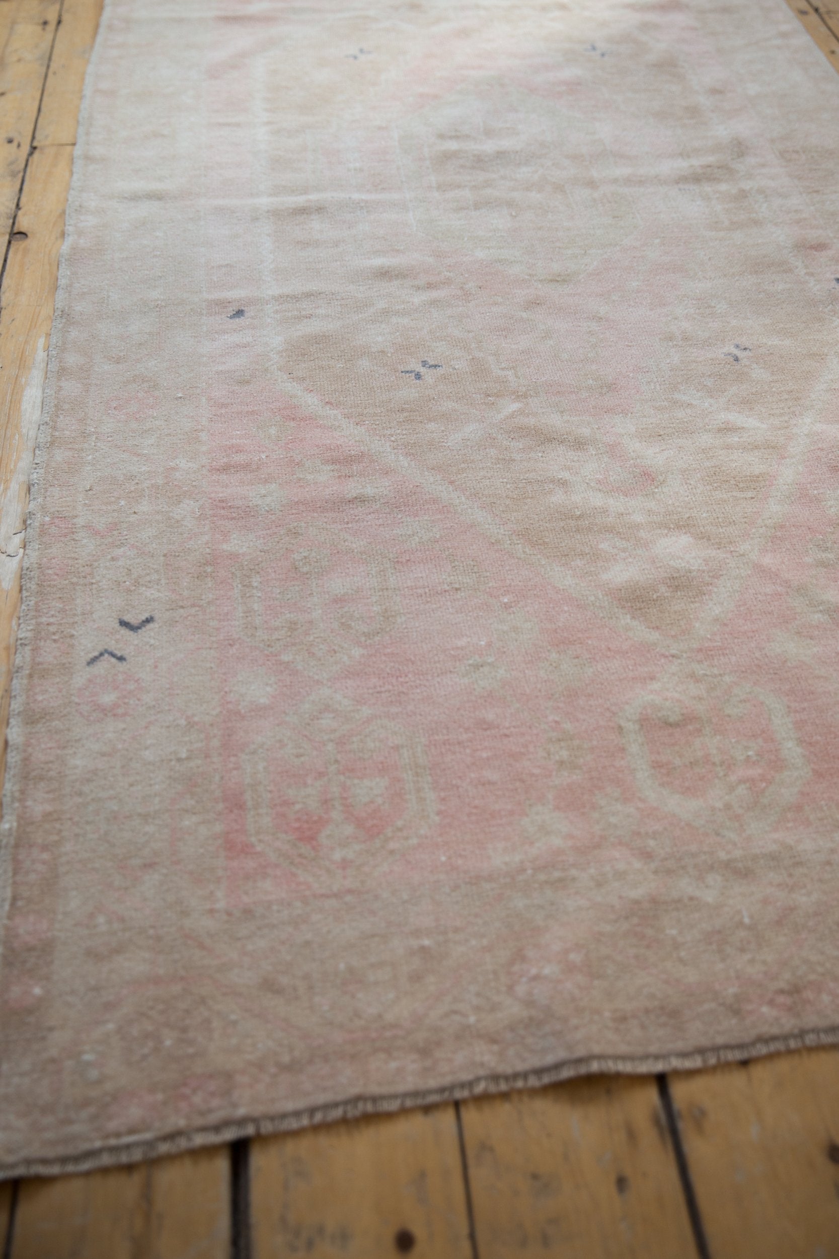 4x8 Vintage Distressed Oushak Rug Runner by Old New House® - product image 3 for Resin Society