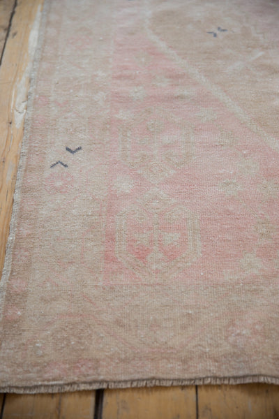 4x8 Vintage Distressed Oushak Rug Runner by Old New House® - product image 4 for Resin Society