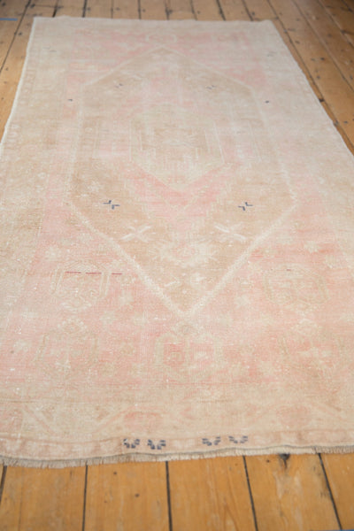 4x8 Vintage Distressed Oushak Rug Runner by Old New House® - product image 6 for Resin Society