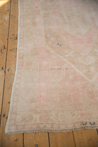 4x8 Vintage Distressed Oushak Rug Runner by Old New House® - product image 7 for Resin Society