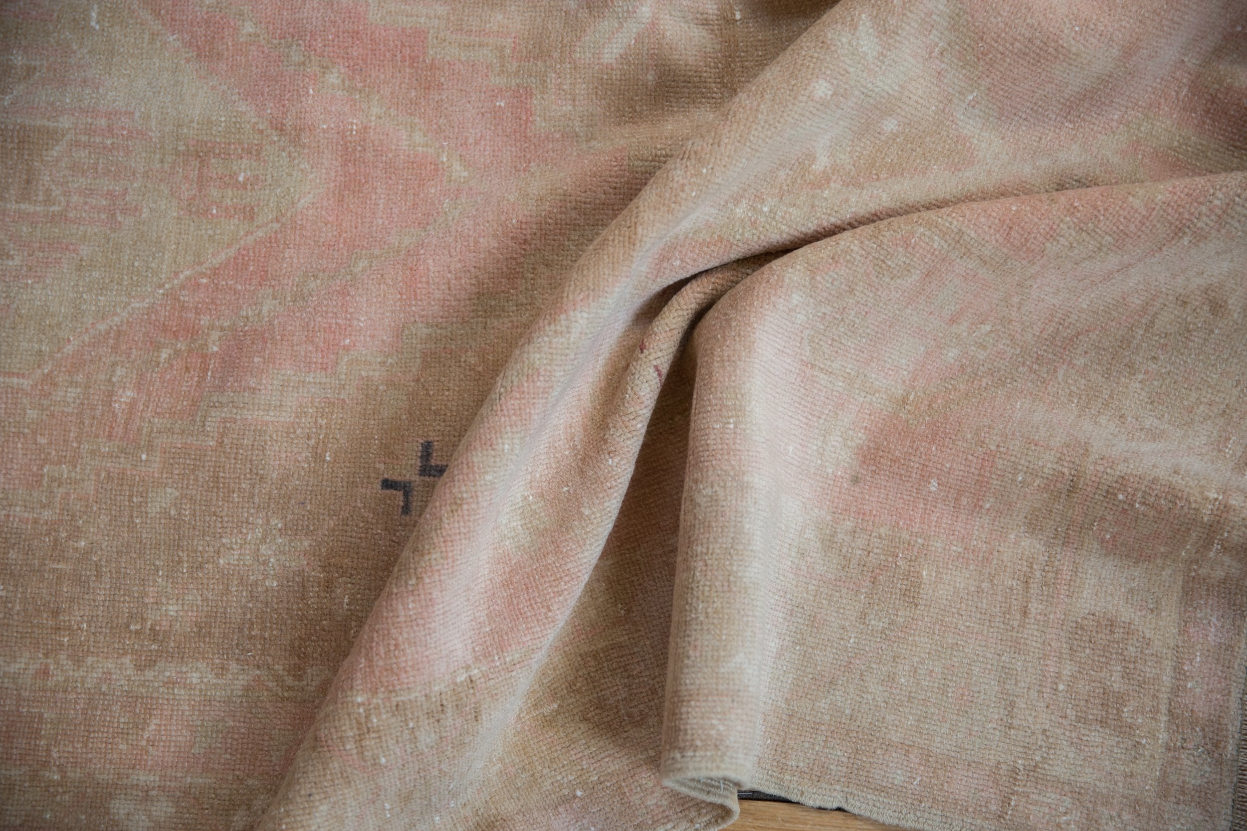 4x8 Vintage Distressed Oushak Rug Runner by Old New House® - product image 9 for Resin Society