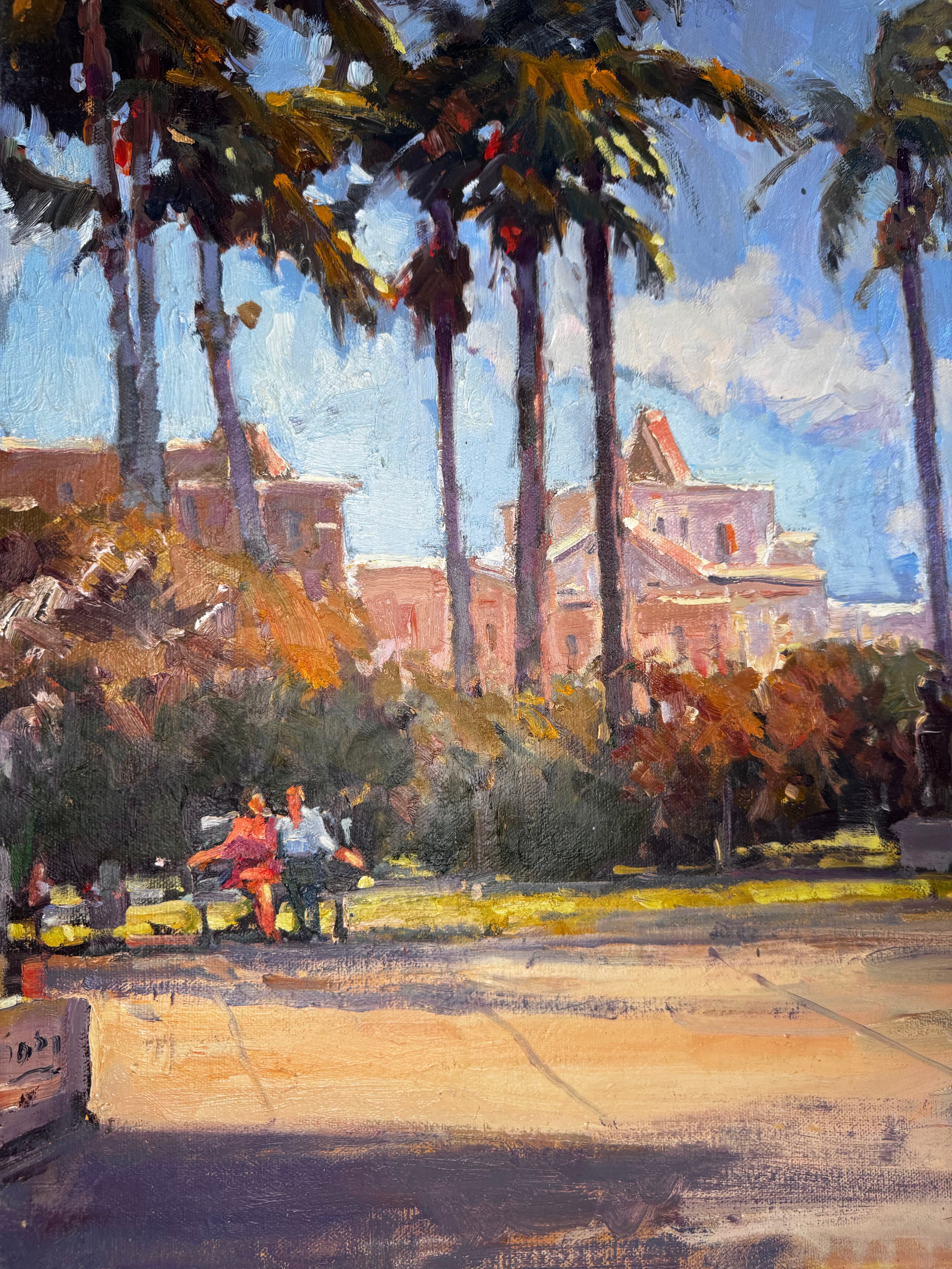 Eighty Nine painting on gallery wrap canvas by John Beard Collection