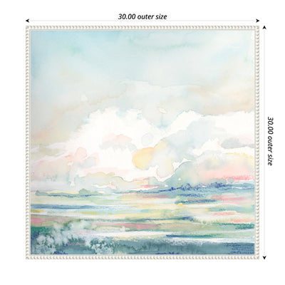 Sylvie Stillness Framed Canvas by Julie Maida