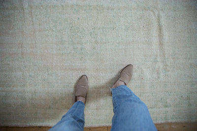6x9.5 Vintage Distressed Oushak Carpet