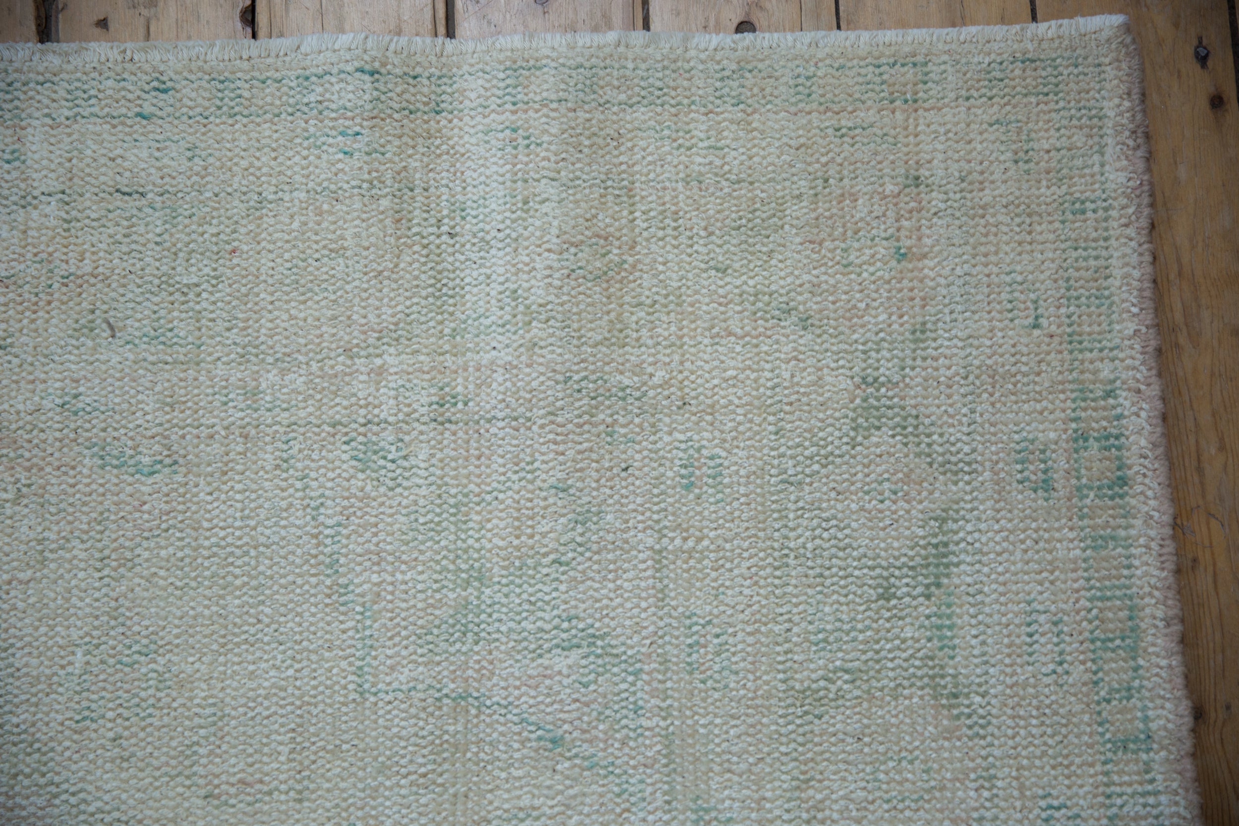 6x9.5 Vintage Distressed Oushak Carpet