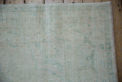 6x9.5 Vintage Distressed Oushak Carpet