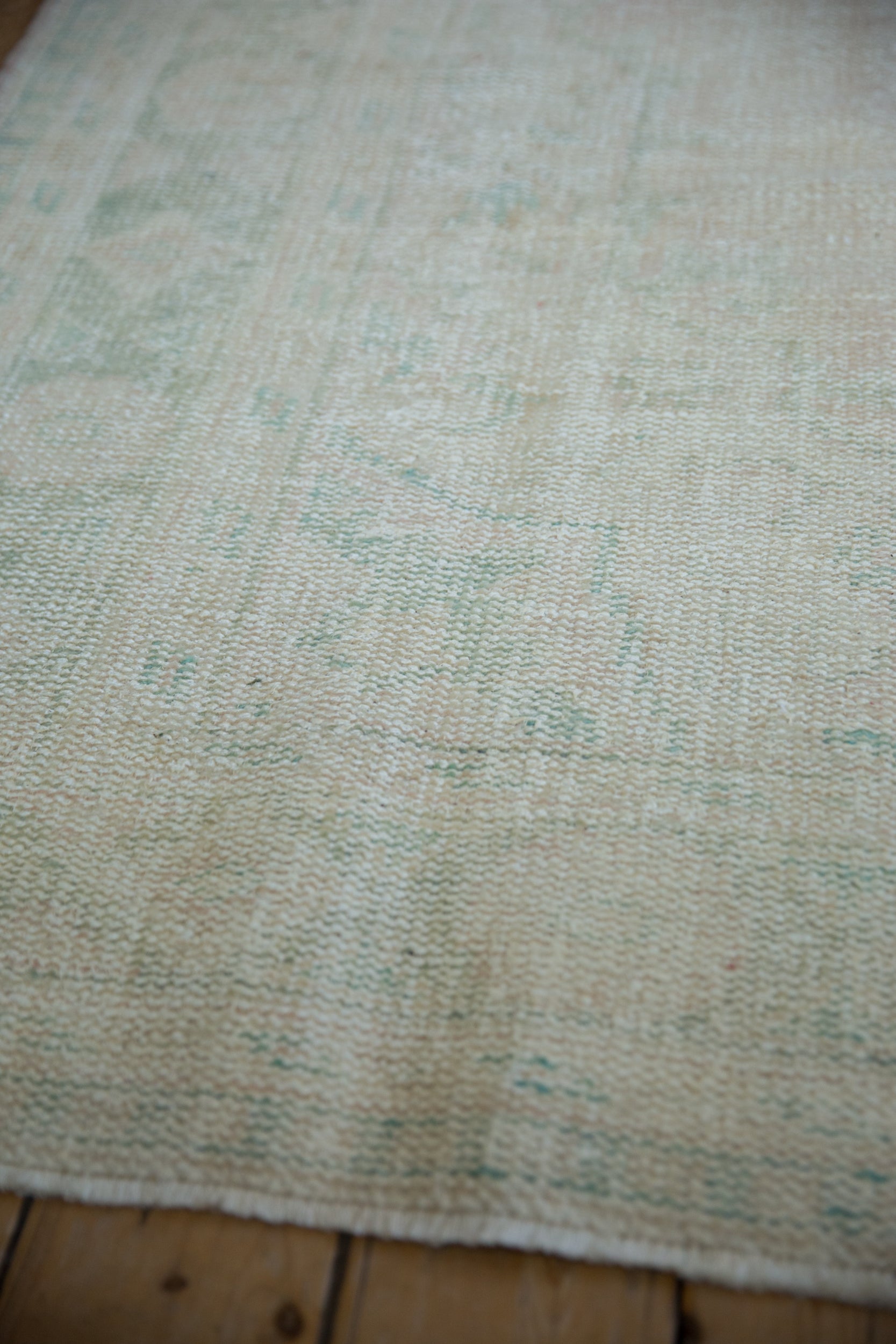 6x9.5 Vintage Distressed Oushak Carpet