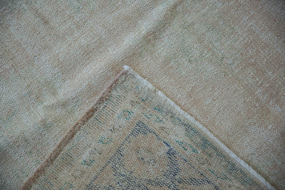 6x9.5 Vintage Distressed Oushak Carpet