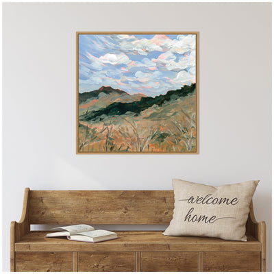 Arkansas by Emily Kenney Framed Canvas Wall Art Print